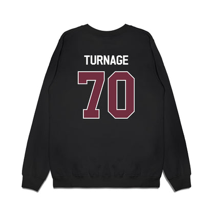 Mississippi State - NCAA Football : Breyden Turnage - Classic Shersey Premium Crewneck Sweatshirt-1