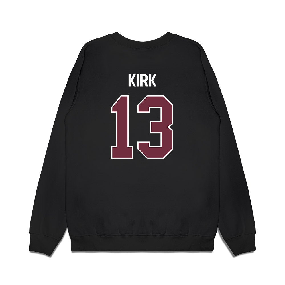 Mississippi State - NCAA Baseball : William Kirk - Classic Shersey Premium Crewneck Sweatshirt-1