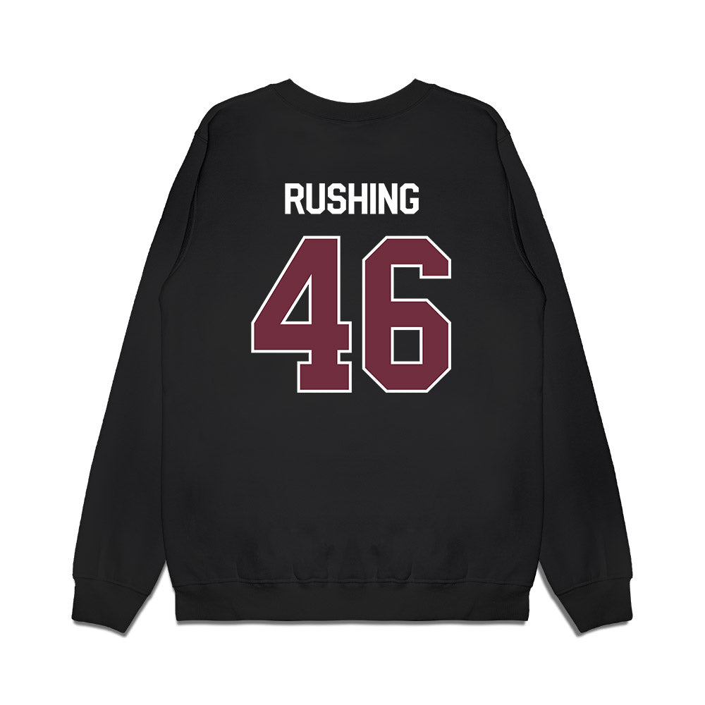 Mississippi State - NCAA Football : Kyle Rushing - Classic Shersey Premium Crewneck Sweatshirt-1