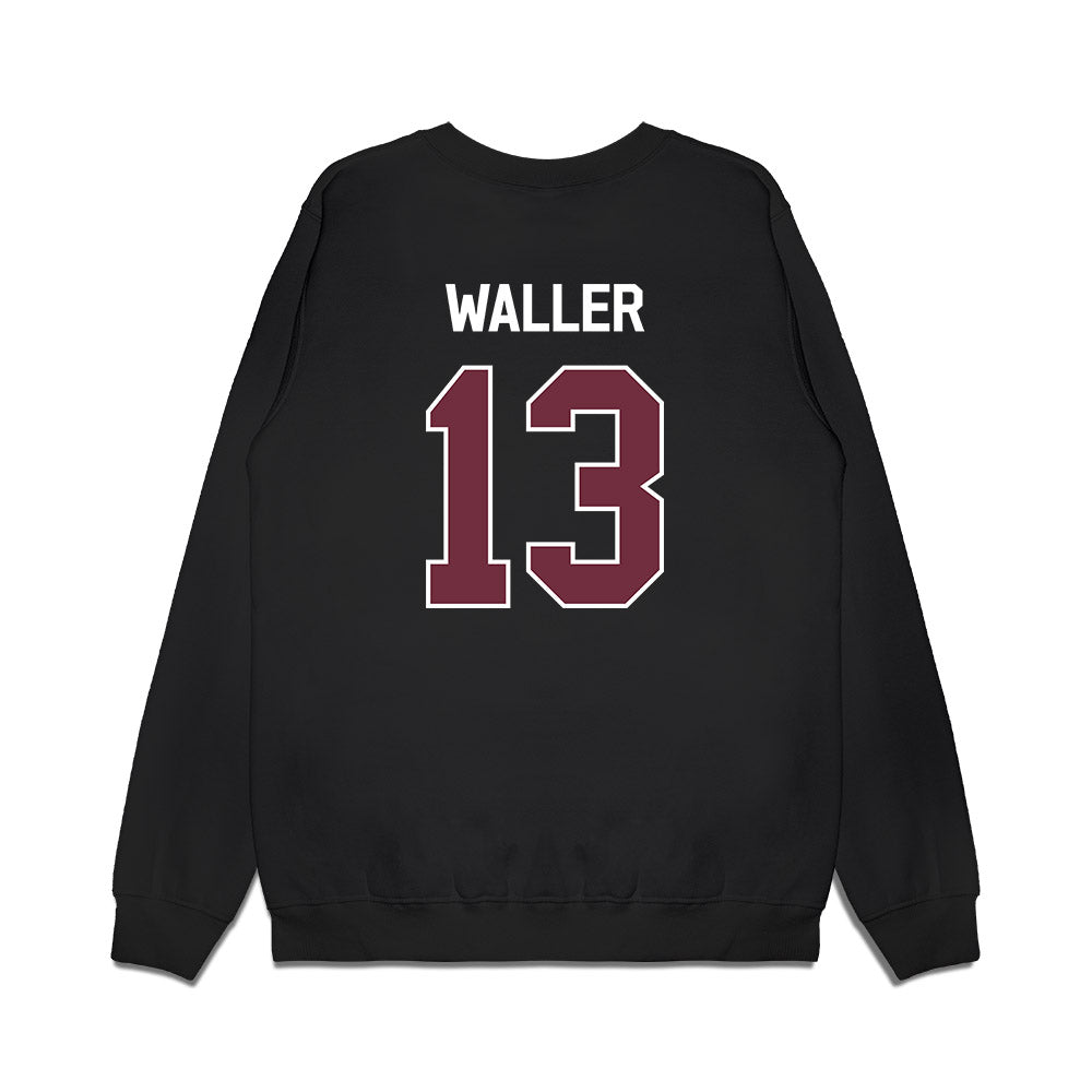 Mississippi State - NCAA Women's Volleyball : Sydnie Waller - Classic Shersey Premium Crewneck Sweatshirt-1