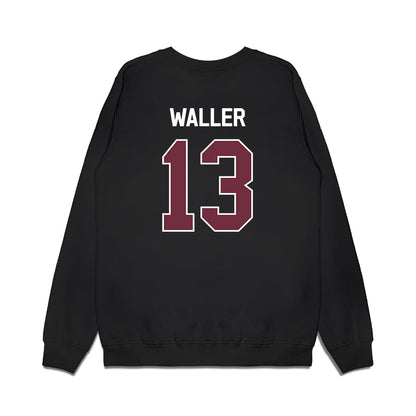 Mississippi State - NCAA Women's Volleyball : Sydnie Waller - Classic Shersey Premium Crewneck Sweatshirt-1