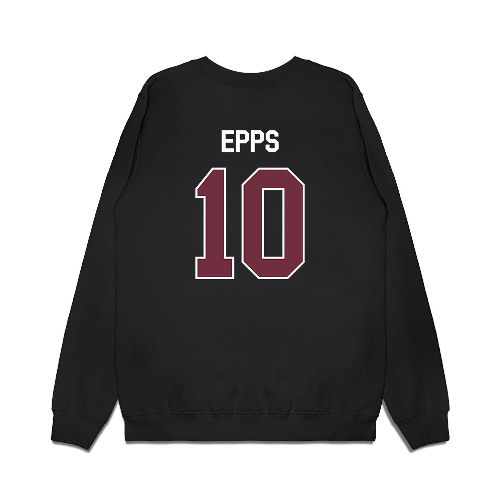 Mississippi State - NCAA Men's Basketball : Jayden Epps - Classic Shersey Premium Crewneck Sweatshirt-1