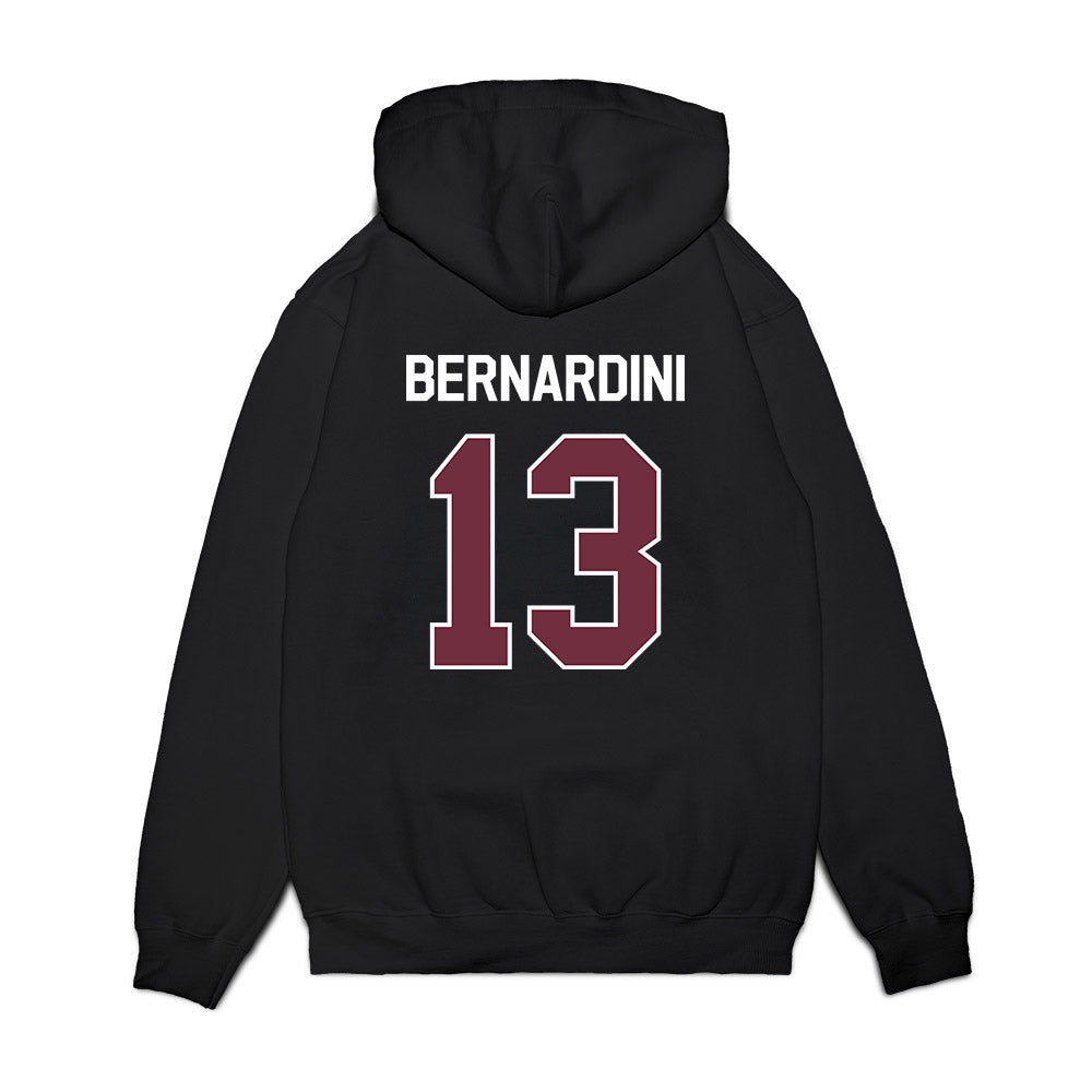 Mississippi State - NCAA Softball : Morgan Bernardini - Classic Shersey Premium Hooded Sweatshirt-1