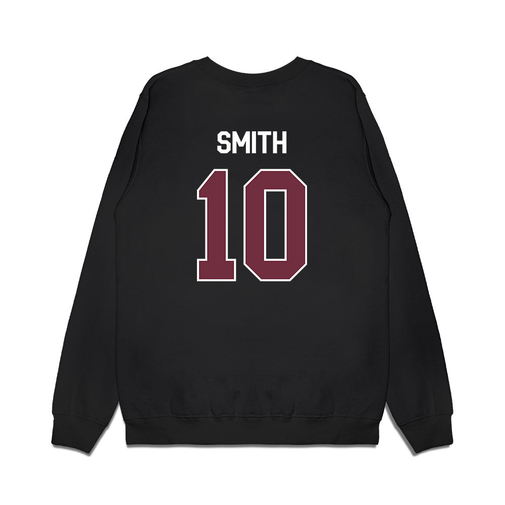 Mississippi State - NCAA Football : jalen smith - Classic Shersey Premium Crewneck Sweatshirt-1