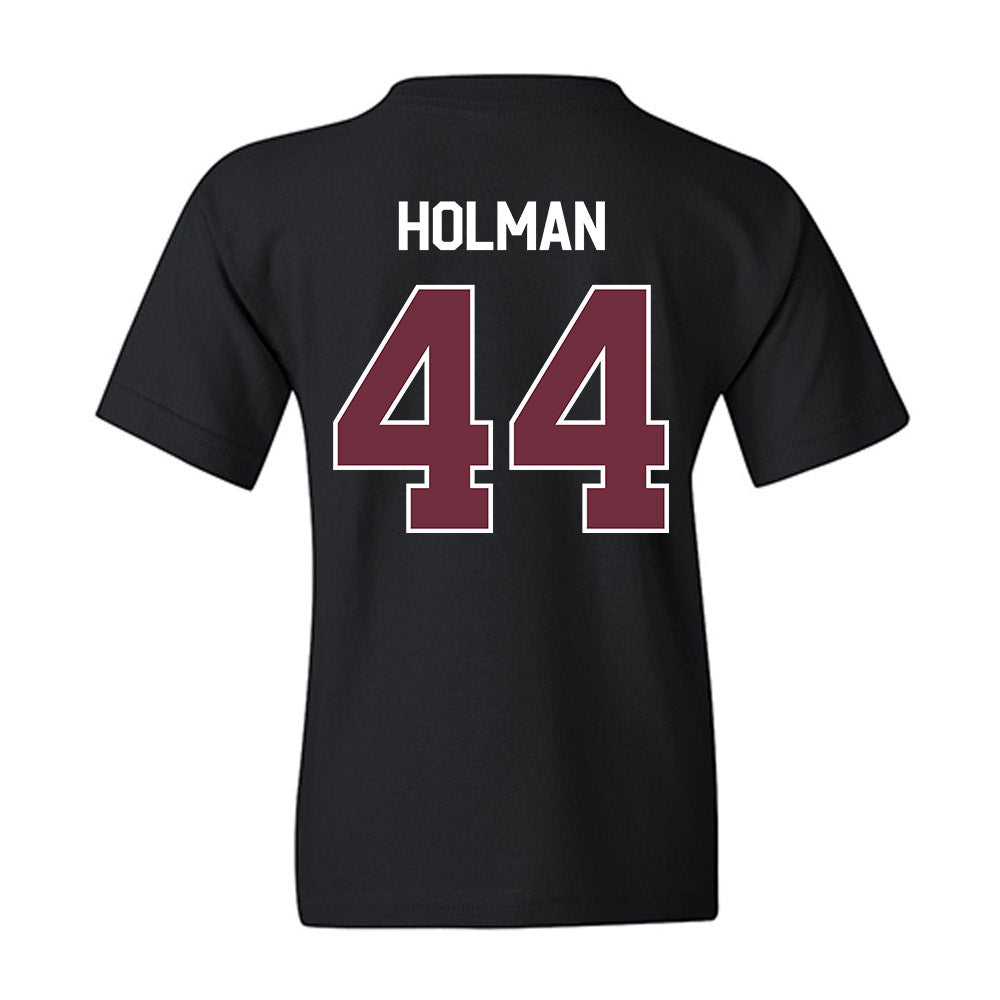 Mississippi State - NCAA Football : Gavin Holman - Classic Shersey Youth T-Shirt-1