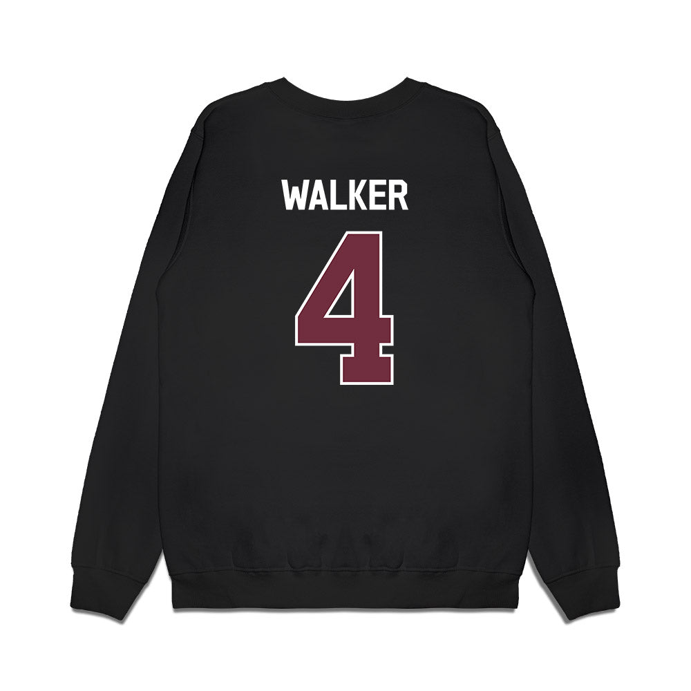 Mississippi State - NCAA Men's Basketball : Brandon Walker - Classic Shersey Premium Crewneck Sweatshirt-1