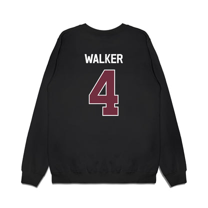 Mississippi State - NCAA Men's Basketball : Brandon Walker - Classic Shersey Premium Crewneck Sweatshirt-1