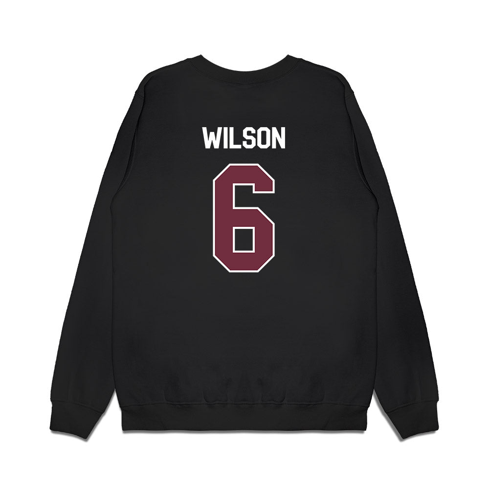 Mississippi State - NCAA Football : Kolin Wilson - Classic Shersey Premium Crewneck Sweatshirt-1