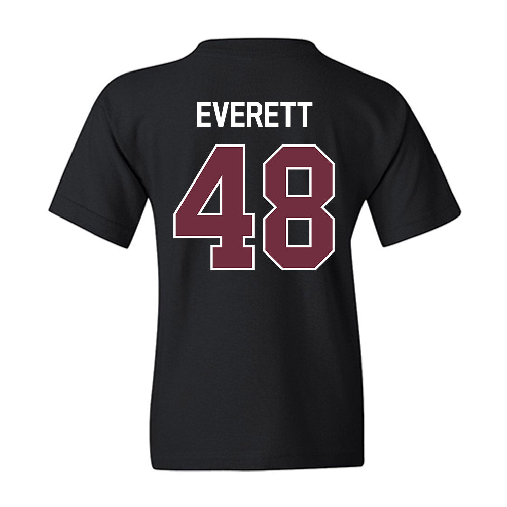 Mississippi State - NCAA Softball : Delainey Everett - Classic Shersey Youth T-Shirt-1