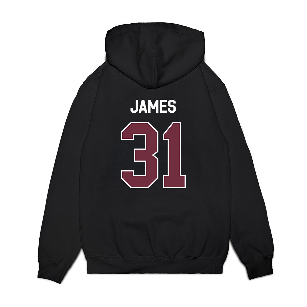 Mississippi State - NCAA Football : Lakendrick James - Classic Shersey Premium Hooded Sweatshirt-1