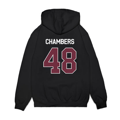 Mississippi State - NCAA Football : Hayden Chambers - Classic Shersey Premium Hooded Sweatshirt-1