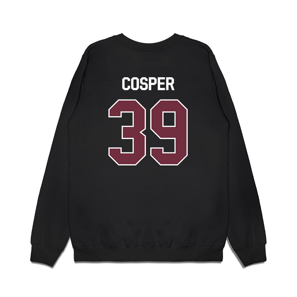 Mississippi State - NCAA Football : Kallen Cosper - Classic Shersey Premium Crewneck Sweatshirt-1