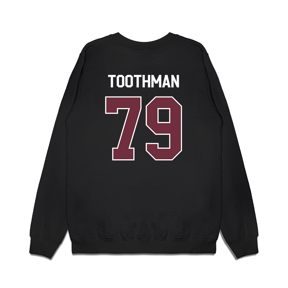 Mississippi State - NCAA Football : Dalton Toothman - Classic Shersey Premium Crewneck Sweatshirt-1
