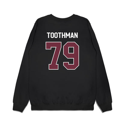 Mississippi State - NCAA Football : Dalton Toothman - Classic Shersey Premium Crewneck Sweatshirt-1