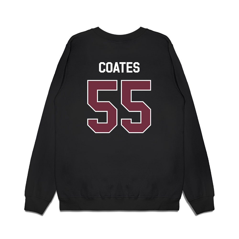 Mississippi State - NCAA Football : Colin Coates - Classic Shersey Premium Crewneck Sweatshirt-1