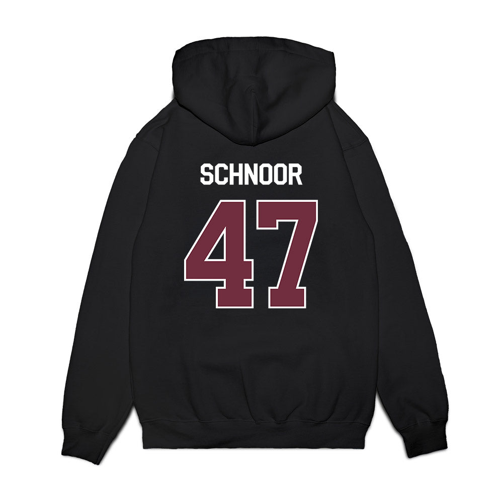 Mississippi State - NCAA Baseball : JT Schnoor - Classic Shersey Premium Hooded Sweatshirt-1
