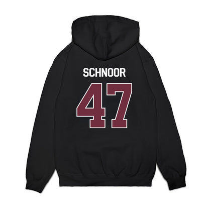 Mississippi State - NCAA Baseball : JT Schnoor - Classic Shersey Premium Hooded Sweatshirt-1