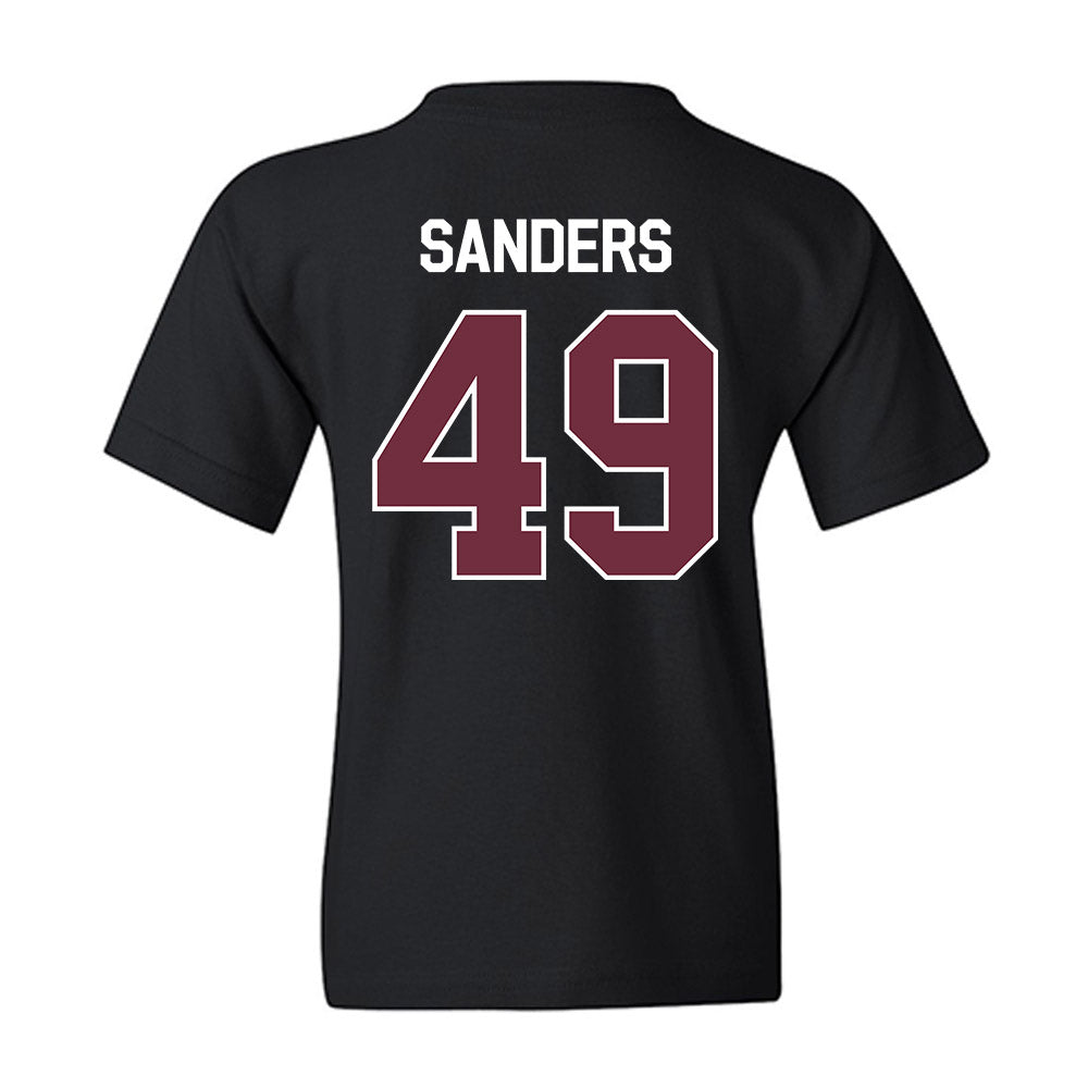 Mississippi State - NCAA Baseball : Gatlin Sanders - Classic Shersey Youth T-Shirt-1