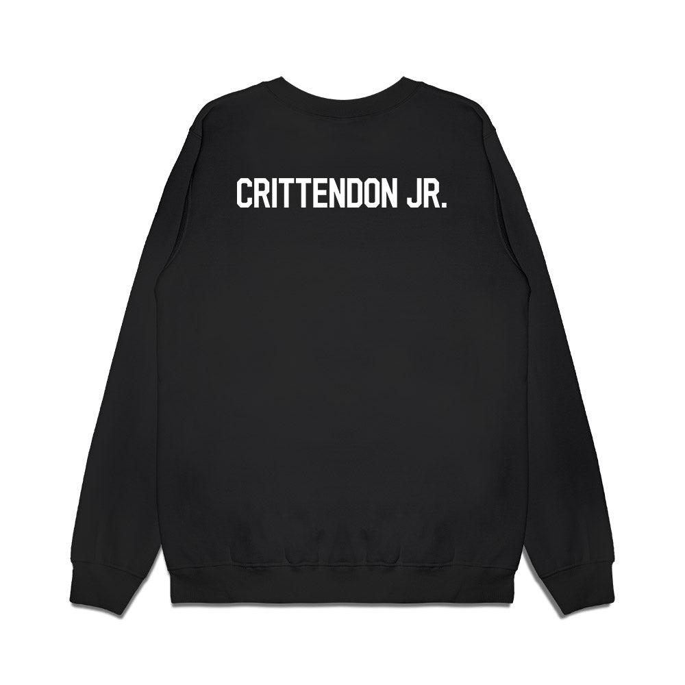 Mississippi State - NCAA Football : Tico Crittendon Jr. - Classic Shersey Premium Crewneck Sweatshirt-1