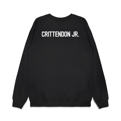 Mississippi State - NCAA Football : Tico Crittendon Jr. - Classic Shersey Premium Crewneck Sweatshirt-1