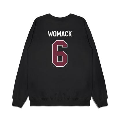 Mississippi State - NCAA Football : Bralan Womack - Classic Shersey Premium Crewneck Sweatshirt-1