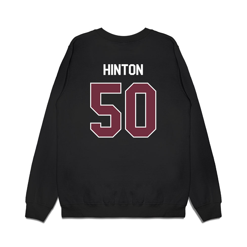 Mississippi State - NCAA Football : Tabias Hinton - Classic Shersey Premium Crewneck Sweatshirt-1