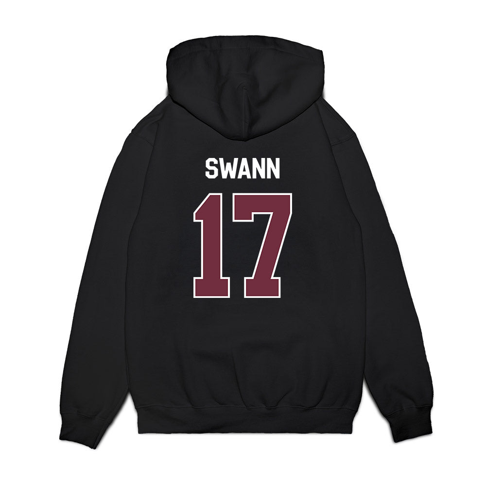 Mississippi State - NCAA Football : AJ Swann - Classic Shersey Premium Hooded Sweatshirt-1