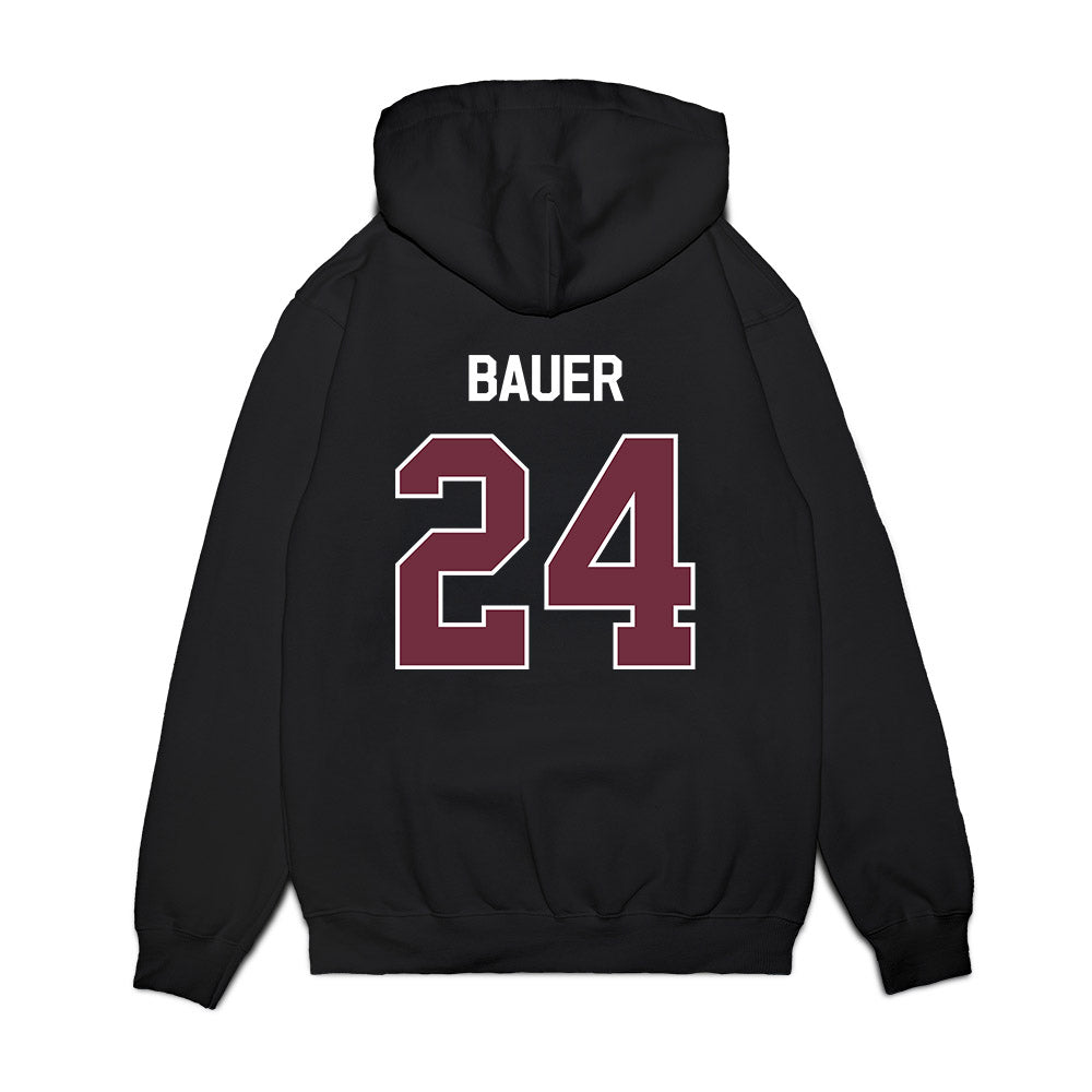 Mississippi State - NCAA Baseball : Jack Bauer - Classic Shersey Premium Hooded Sweatshirt-1
