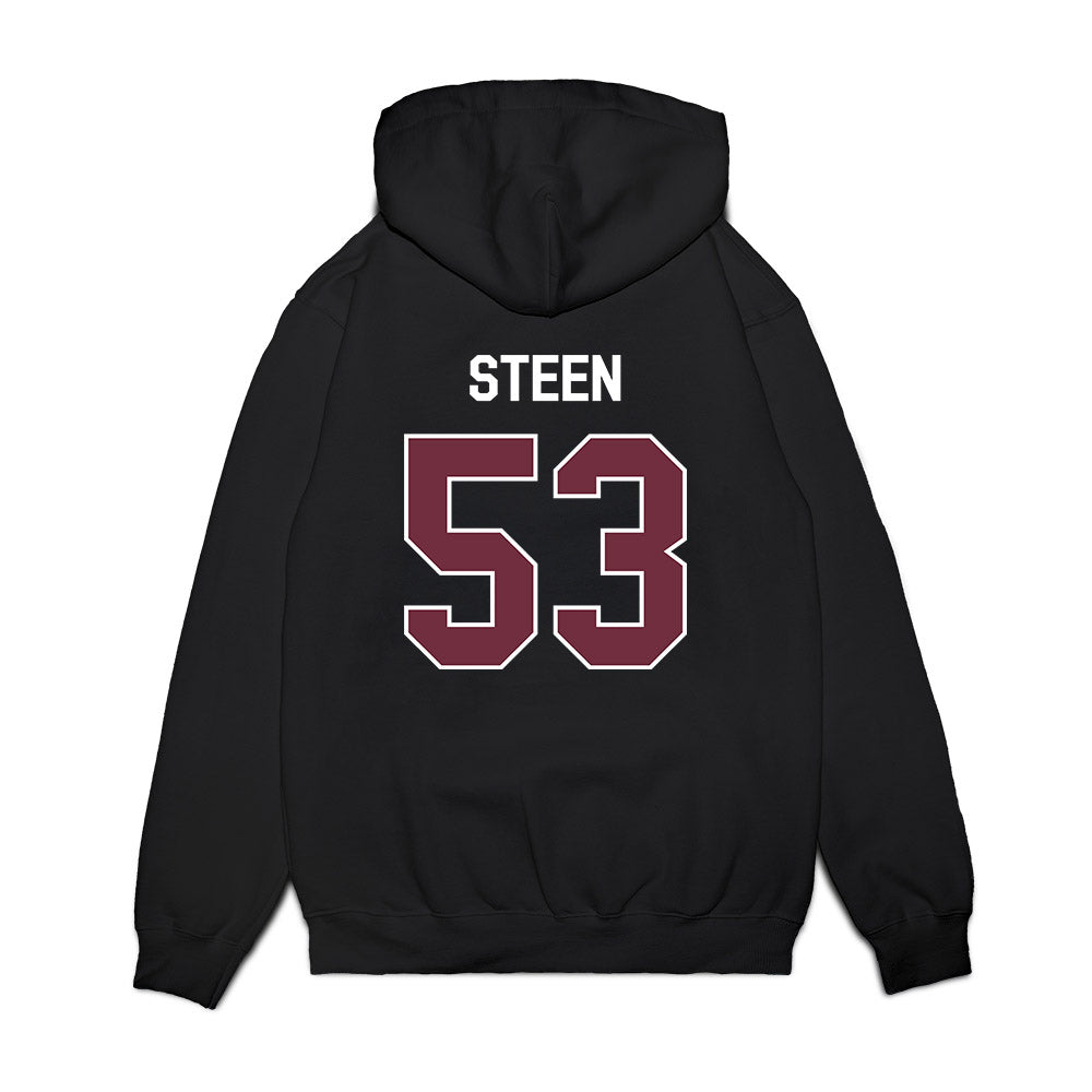 Mississippi State - NCAA Football : Dylan Steen - Classic Shersey Premium Hooded Sweatshirt-1