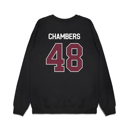 Mississippi State - NCAA Football : Hayden Chambers - Classic Shersey Premium Crewneck Sweatshirt-1