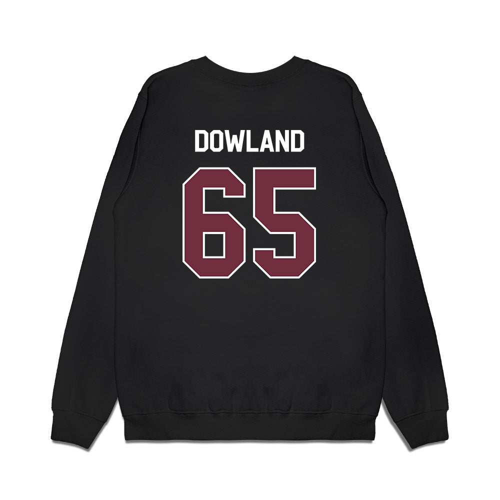 Mississippi State - NCAA Football : Spencer Dowland - Classic Shersey Premium Crewneck Sweatshirt-1