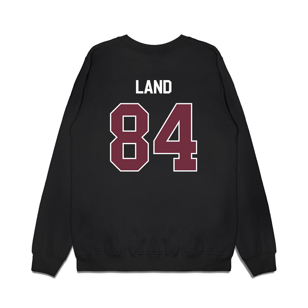 Mississippi State - NCAA Football : Adam Land - Classic Shersey Premium Crewneck Sweatshirt-1