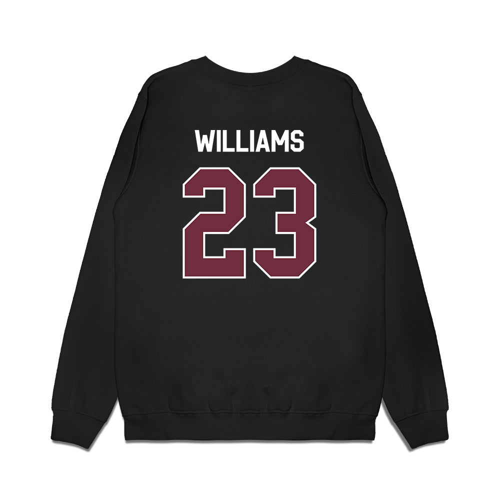 Mississippi State - NCAA Football : Trevion Williams - Classic Shersey Premium Crewneck Sweatshirt-1