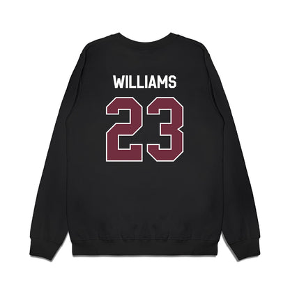 Mississippi State - NCAA Football : Trevion Williams - Classic Shersey Premium Crewneck Sweatshirt-1
