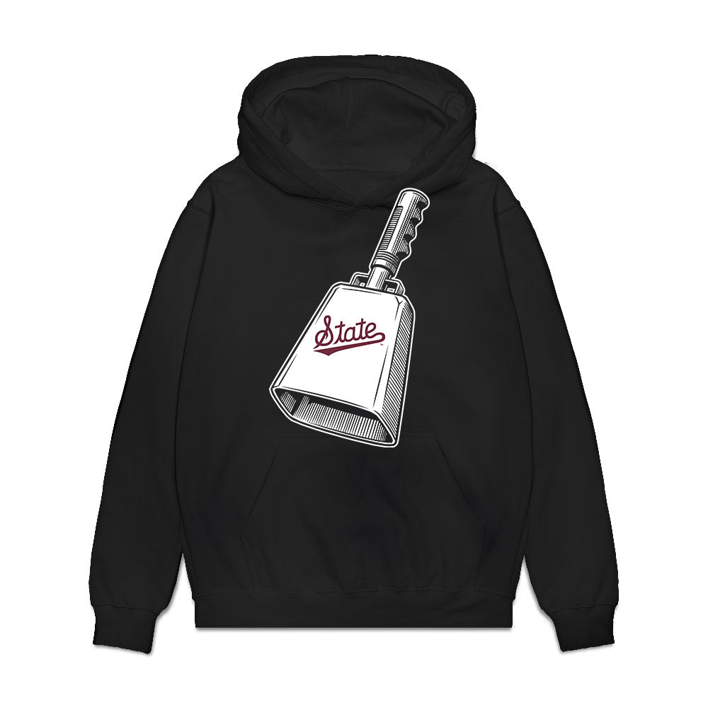 Mississippi State - NCAA Men's Basketball : Thomas Bassong - Classic Shersey Premium Hooded Sweatshirt-0
