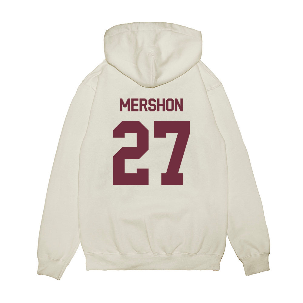 Mississippi State - NCAA Baseball : Peter Mershon - Classic Shersey Premium Hooded Sweatshirt-1