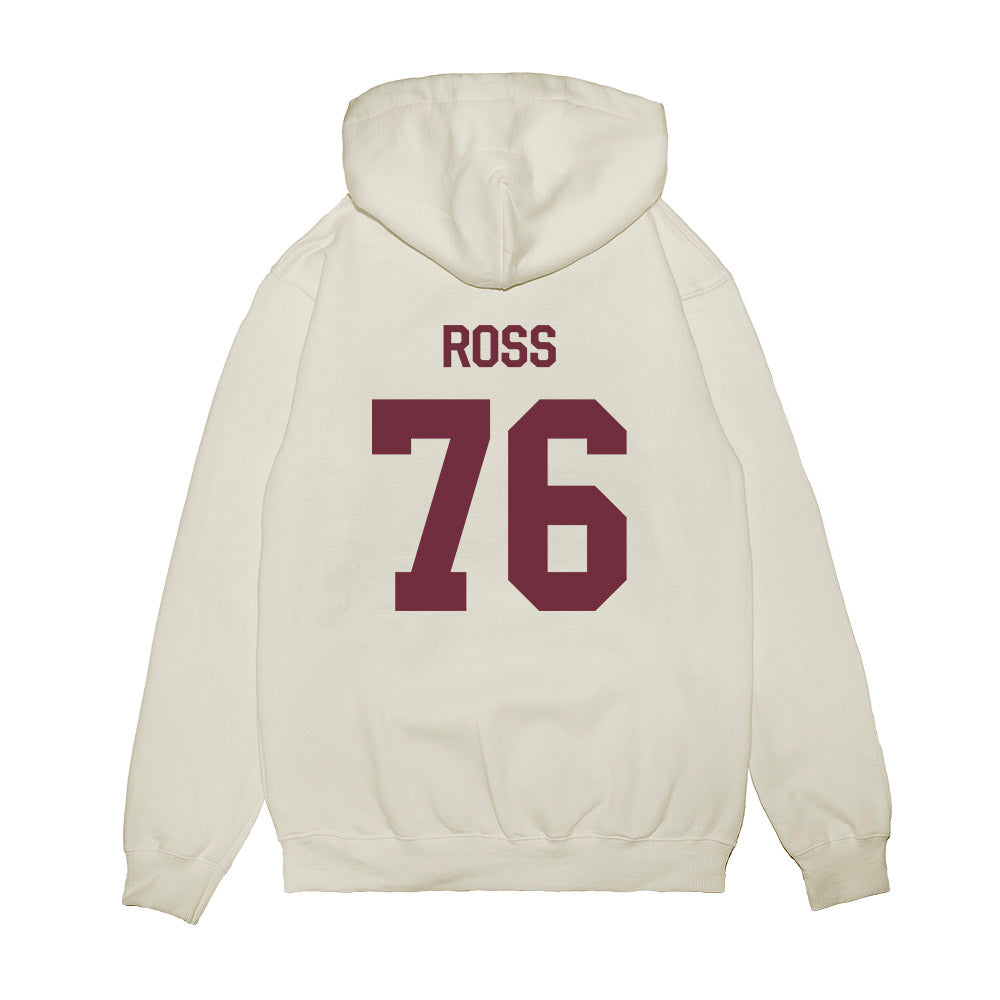 Mississippi State - NCAA Football : Jayden Ross - Classic Shersey Premium Hooded Sweatshirt-1