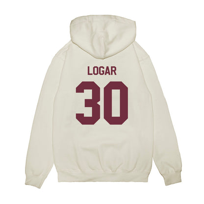 Mississippi State - NCAA Baseball : Jackson Logar - Classic Shersey Premium Hooded Sweatshirt-1