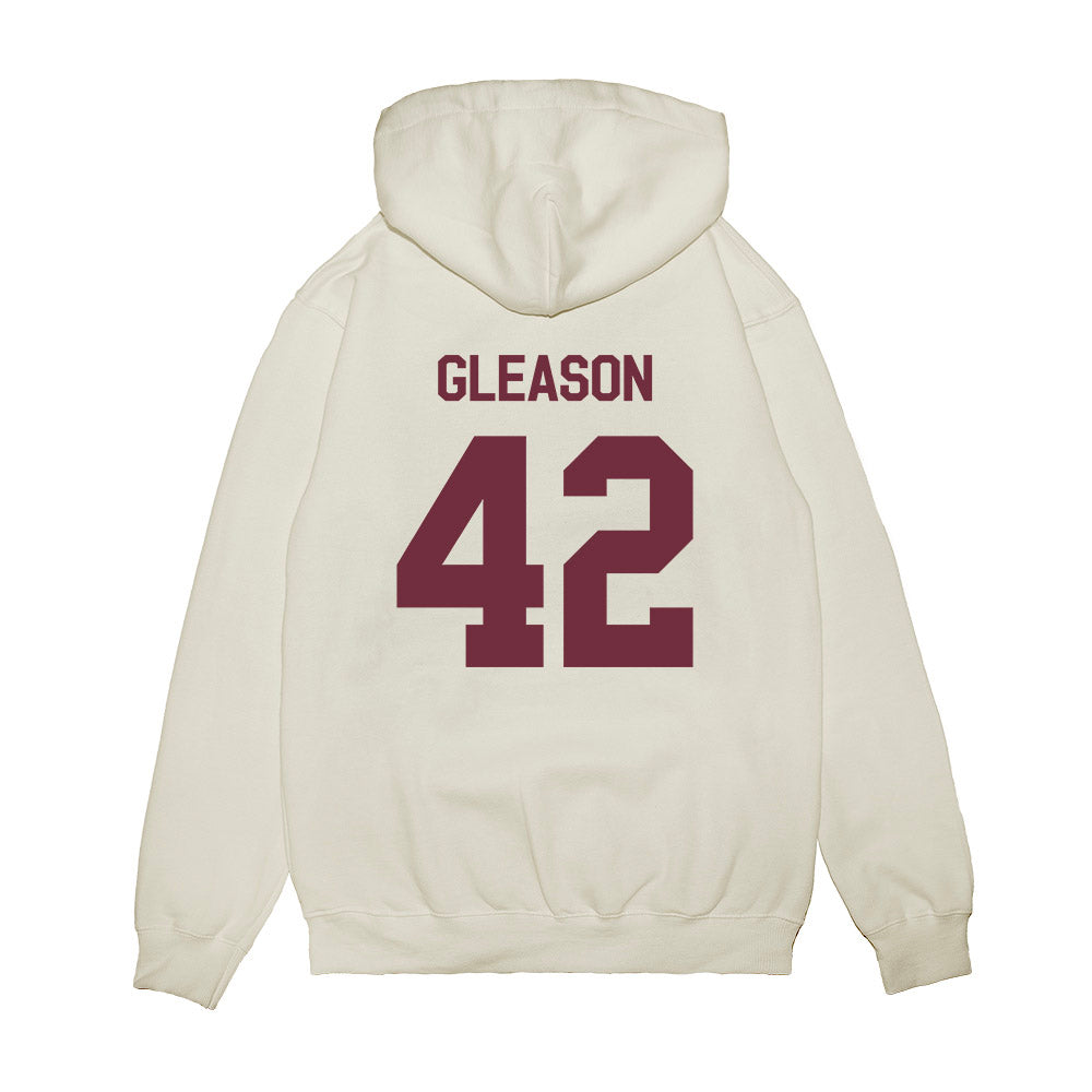 Mississippi State - NCAA Baseball : Jack Gleason - Classic Shersey Premium Hooded Sweatshirt-1