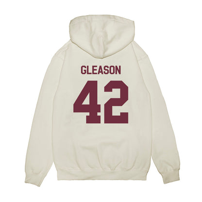 Mississippi State - NCAA Baseball : Jack Gleason - Classic Shersey Premium Hooded Sweatshirt-1