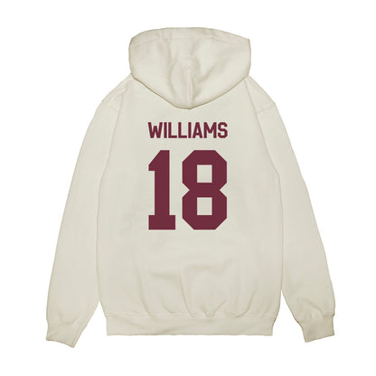 Mississippi State - NCAA Football : Riley Williams - Classic Shersey Premium Hooded Sweatshirt-1