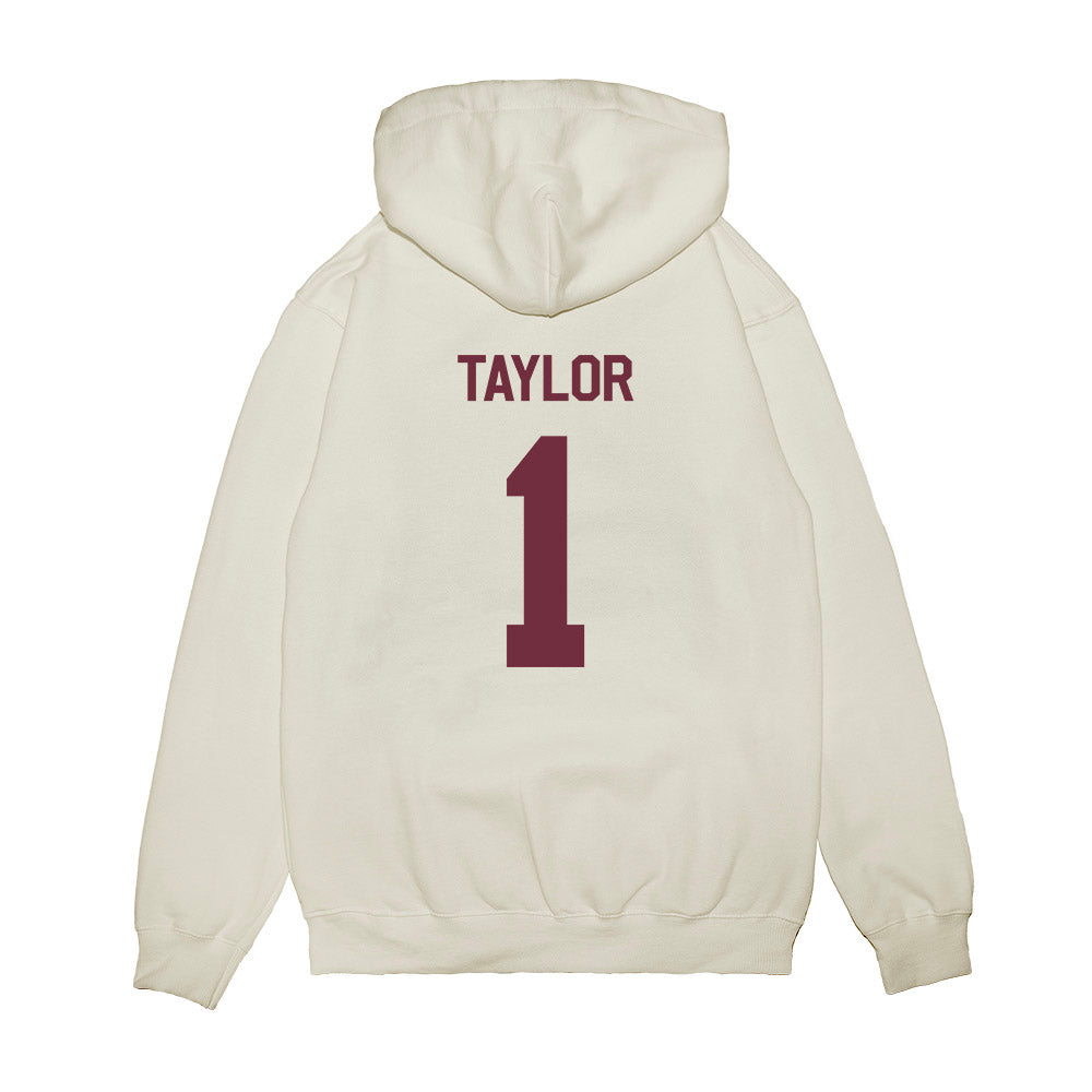 Mississippi State - NCAA Football : KaMario Taylor - Classic Shersey Premium Hooded Sweatshirt-1