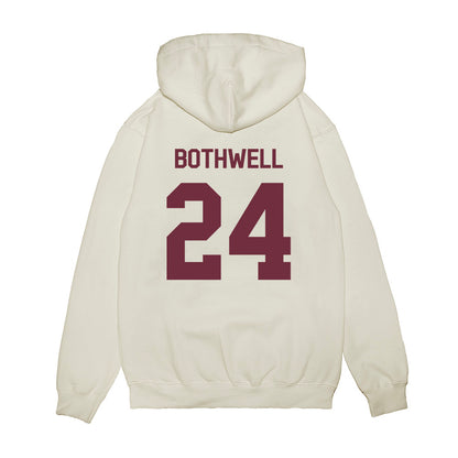 Mississippi State - NCAA Football : Fluff Bothwell - Classic Shersey Premium Hooded Sweatshirt-1