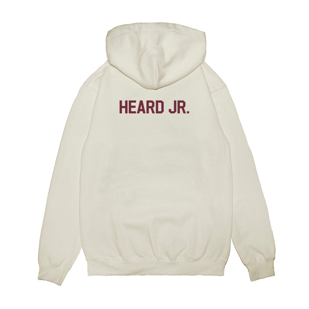 Mississippi State - NCAA Football : James Heard Jr. - Classic Shersey Premium Hooded Sweatshirt-1
