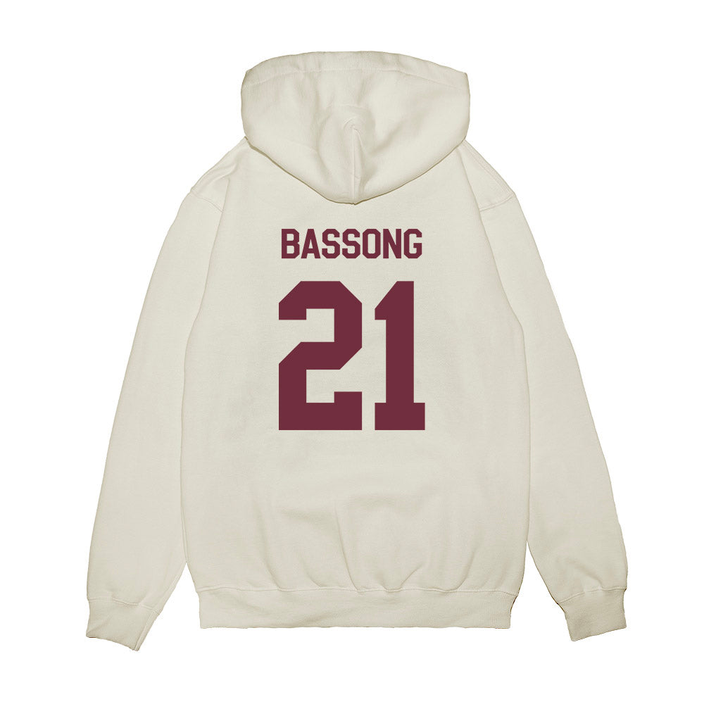 Mississippi State - NCAA Men's Basketball : Thomas Bassong - Classic Shersey Premium Hooded Sweatshirt-1