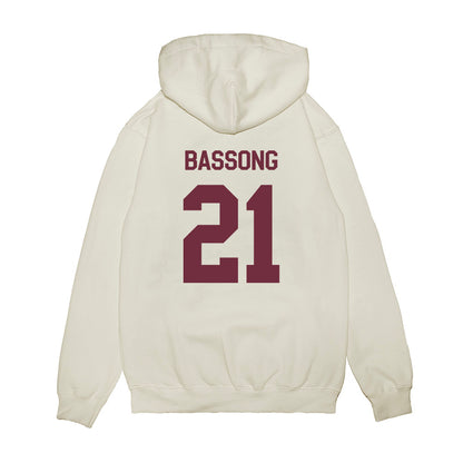 Mississippi State - NCAA Men's Basketball : Thomas Bassong - Classic Shersey Premium Hooded Sweatshirt-1
