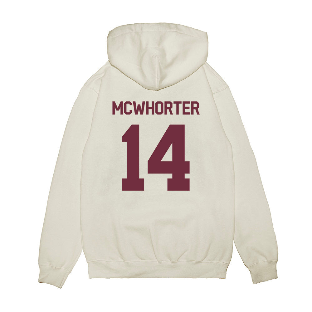 Mississippi State - NCAA Football : Brodie McWhorter - Classic Shersey Premium Hooded Sweatshirt-1