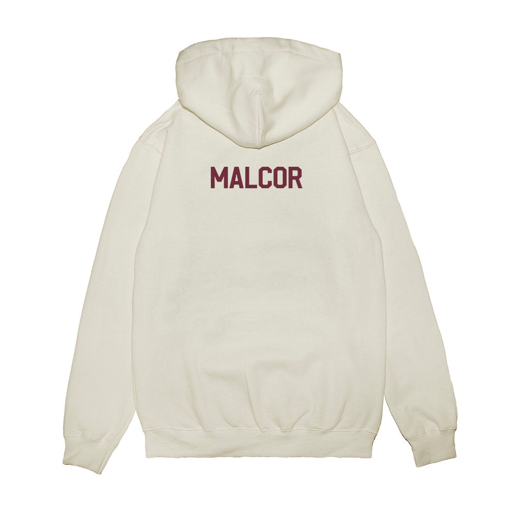 Mississippi State - NCAA Men's Golf : Ugo Malcor - Classic Shersey Premium Hooded Sweatshirt-1