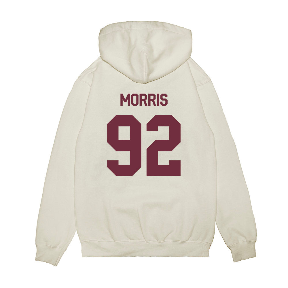 Mississippi State - NCAA Football : Kaleb Morris - Classic Shersey Premium Hooded Sweatshirt-1