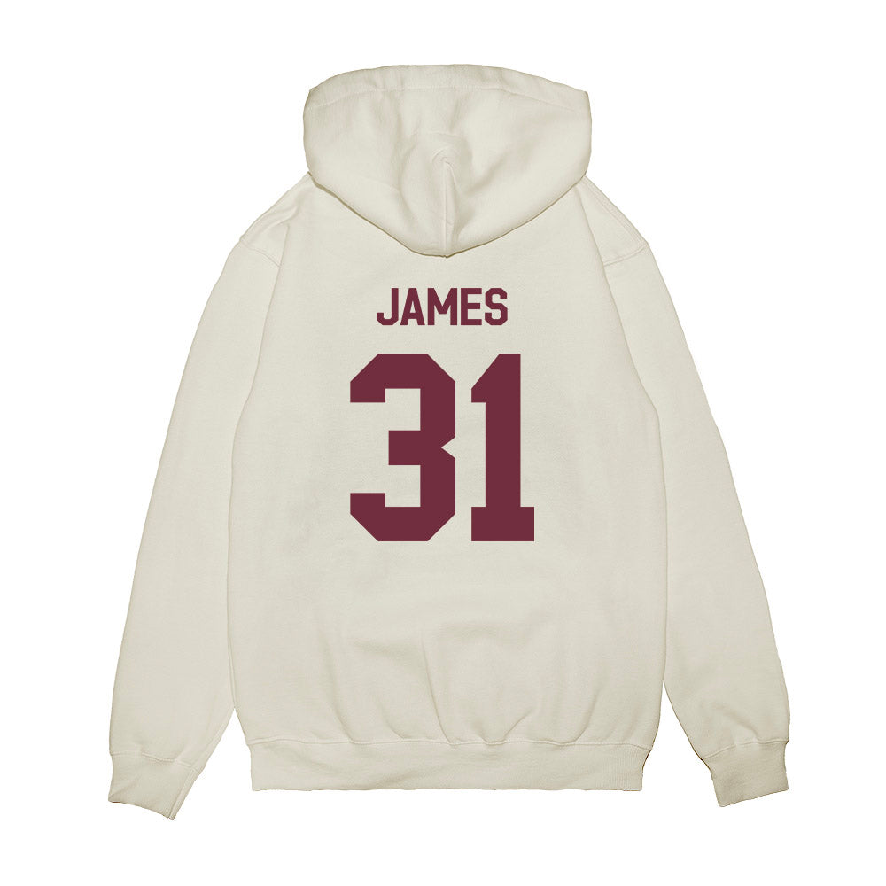 Mississippi State - NCAA Football : Lakendrick James - Classic Shersey Premium Hooded Sweatshirt-1